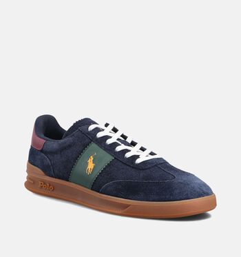 Polo Ralph Lauren Sneakers Blauw