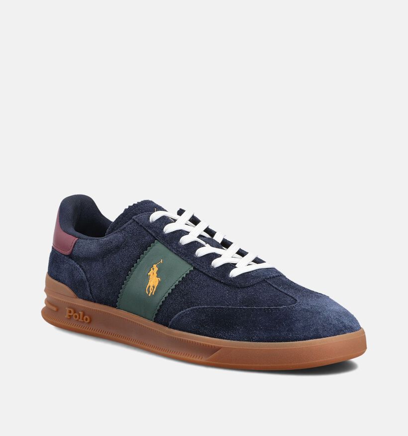 Polo Ralph Lauren Aera Donkerblauwe Veterschoenen voor heren (360761)
