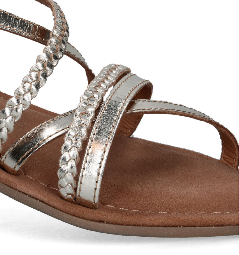 Lazamani Gouden Sandalen voor dames (323971)