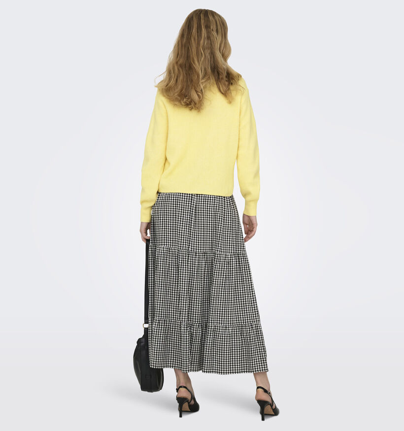 JDY Lumi Life Gilet en Jaune pour femmes (367885)