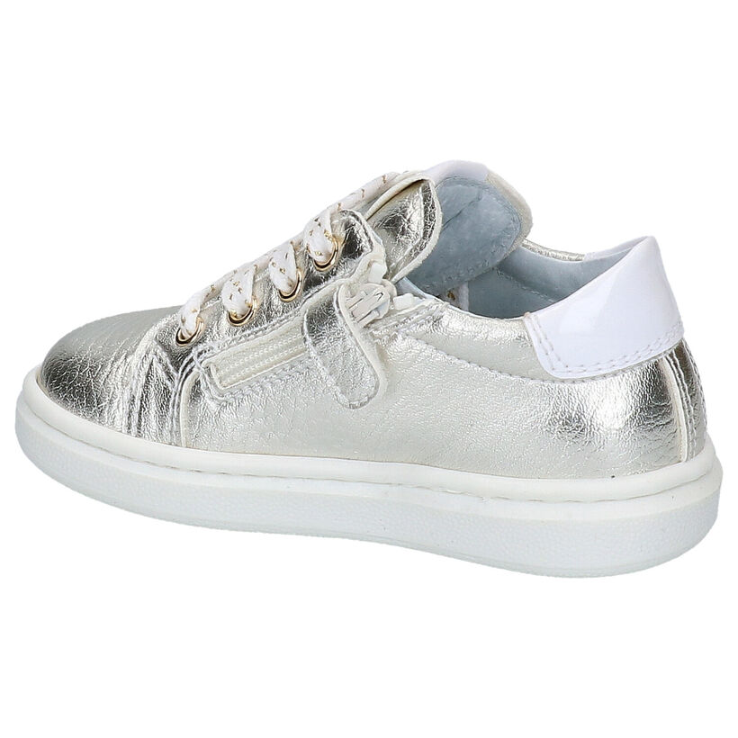 NeroGiardini Baskets basses en Argent en simili cuir (271853)