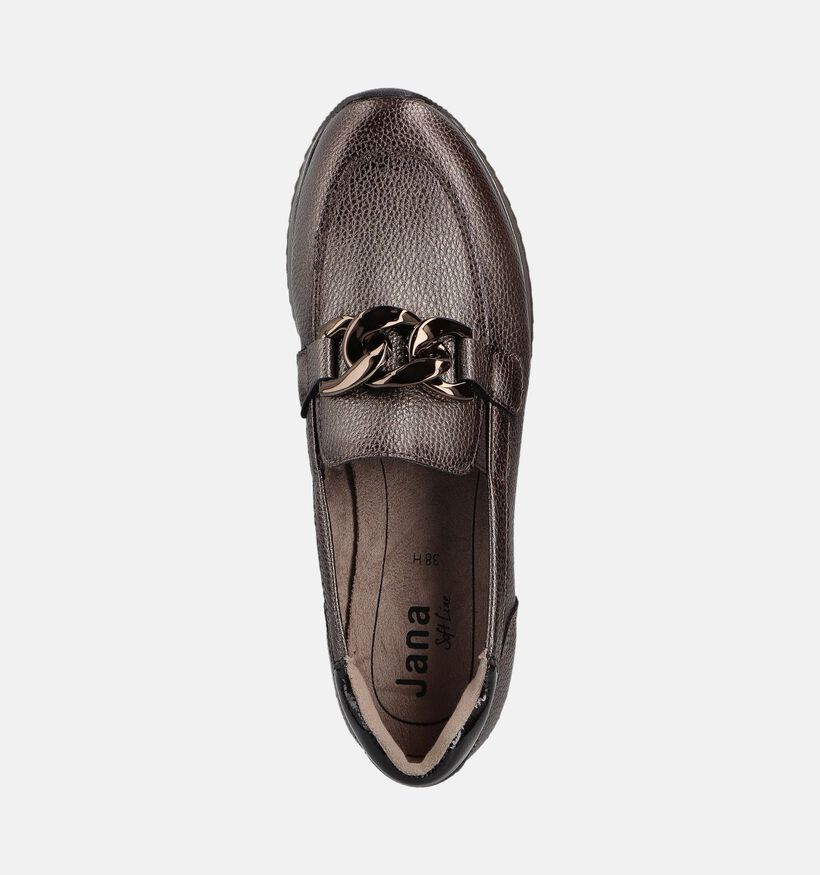 Jana Gouden Mocassins voor dames (360433)