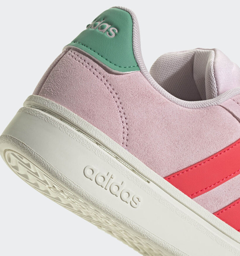 adidas Grand Court Alpha 00s Roze Sneakers voor dames (357637) - geschikt voor steunzolen