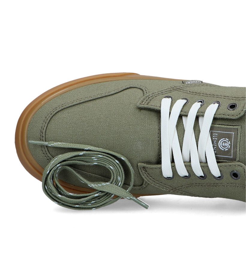 Element Topaz C3 Groene Skate Sneakers voor heren (320418) - geschikt voor steunzolen