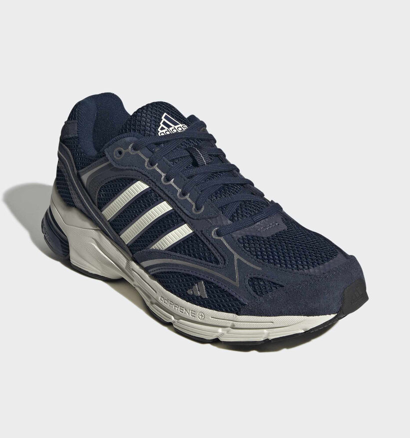 adidas Spiritain 2000 Baskets en Bleu fonc&eacute; pour femmes (375355)