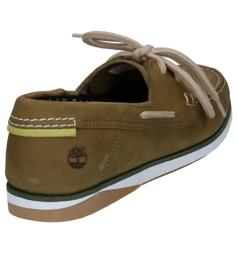 Timberland Atlantis Blauwe Bootschoenen in nubuck (285924)