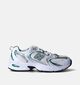 New Balance MR 530 Baskets en Blanc pour hommes, garçons (350074) - pour semelles orthopédiques