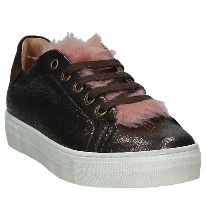 Hampton Bays Baskets basses en Marron pour filles (231985) - pour semelles orthopédiques