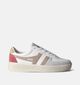 Gola Grandslam Trident CLA415 Baskets en Beige pour femmes (351169) - pour semelles orthopédiques