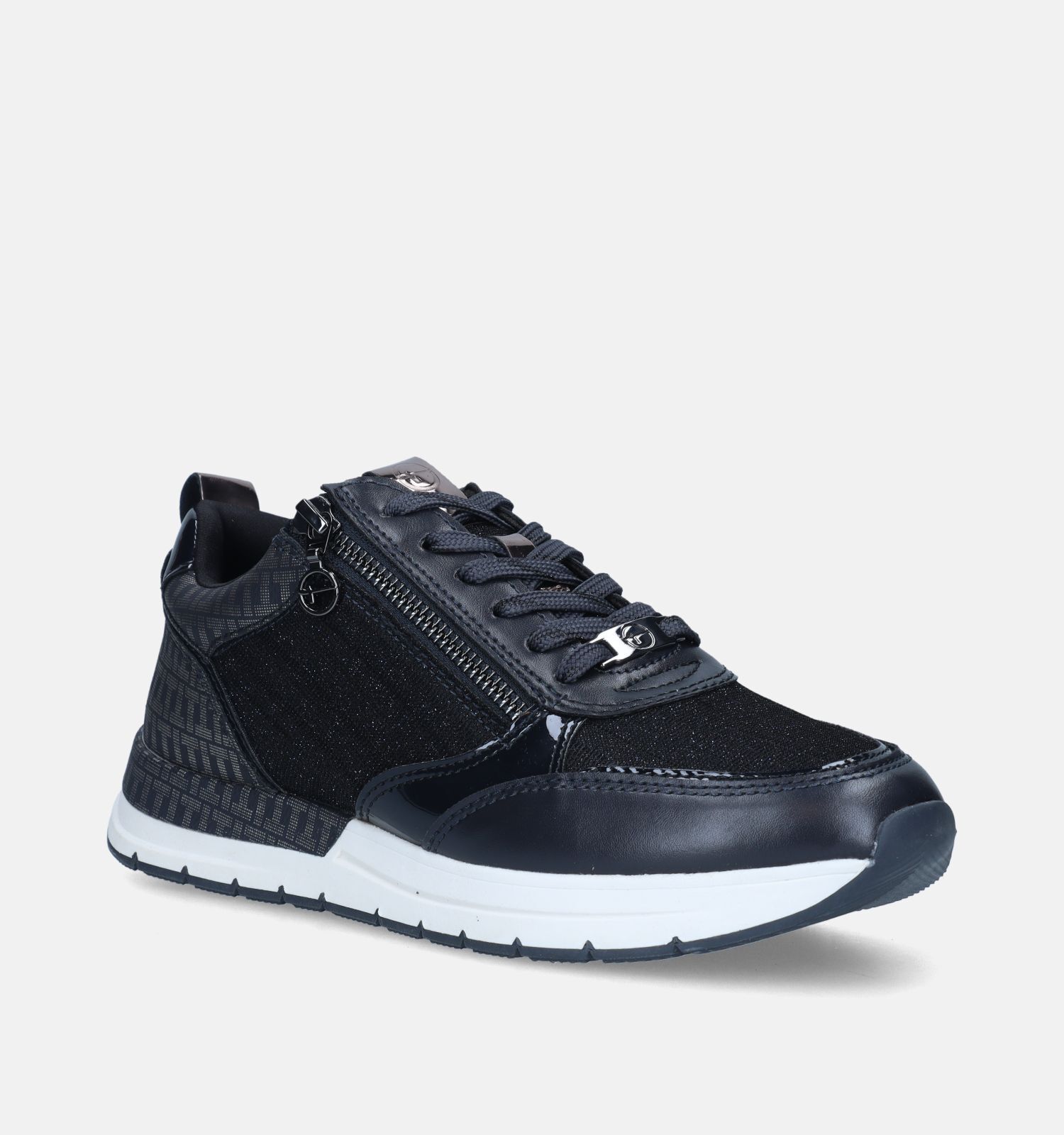 Tamaris Blauwe Sneakers Dames Sneakers Online op TORFS.BE