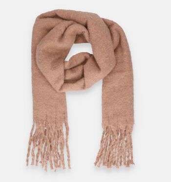 Via Limone Sjaals Beige/Roze