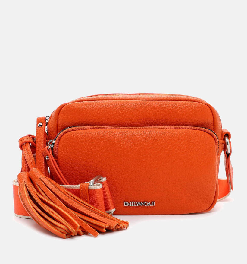 Emily & Noah Belli Sac porté croisé en Orange pour femmes (340618)