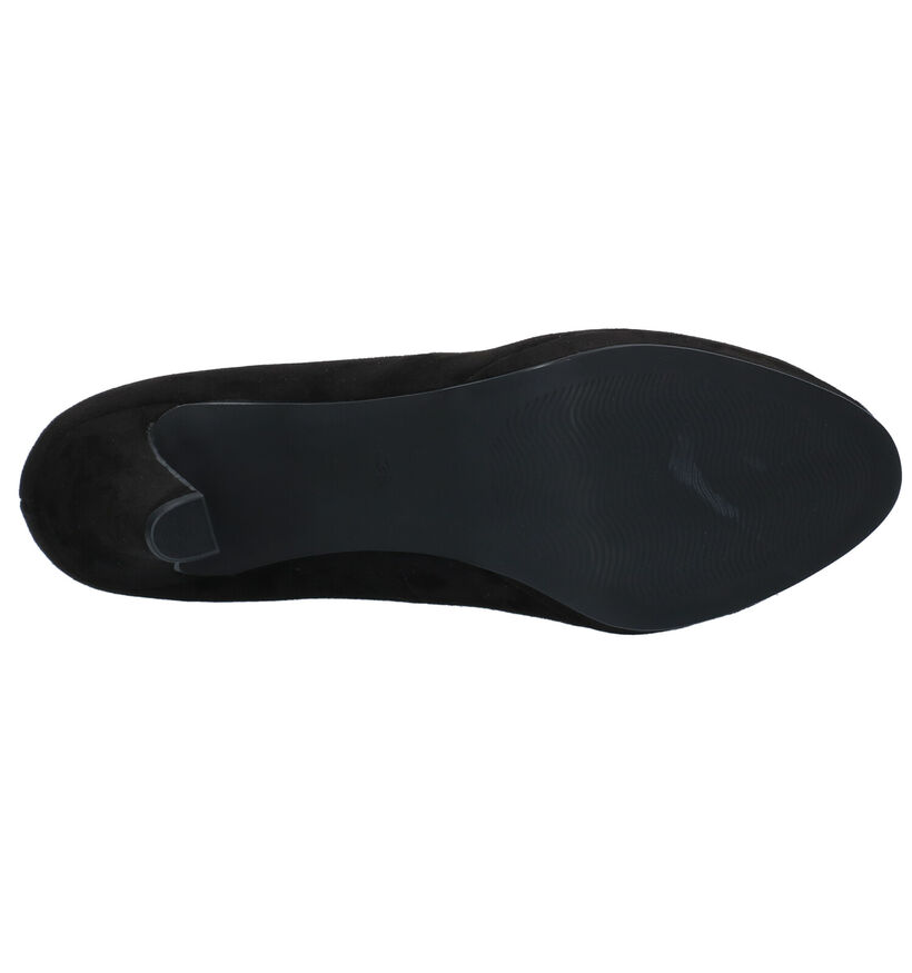 Marco Tozzi Zwarte Pumps in stof (277610)