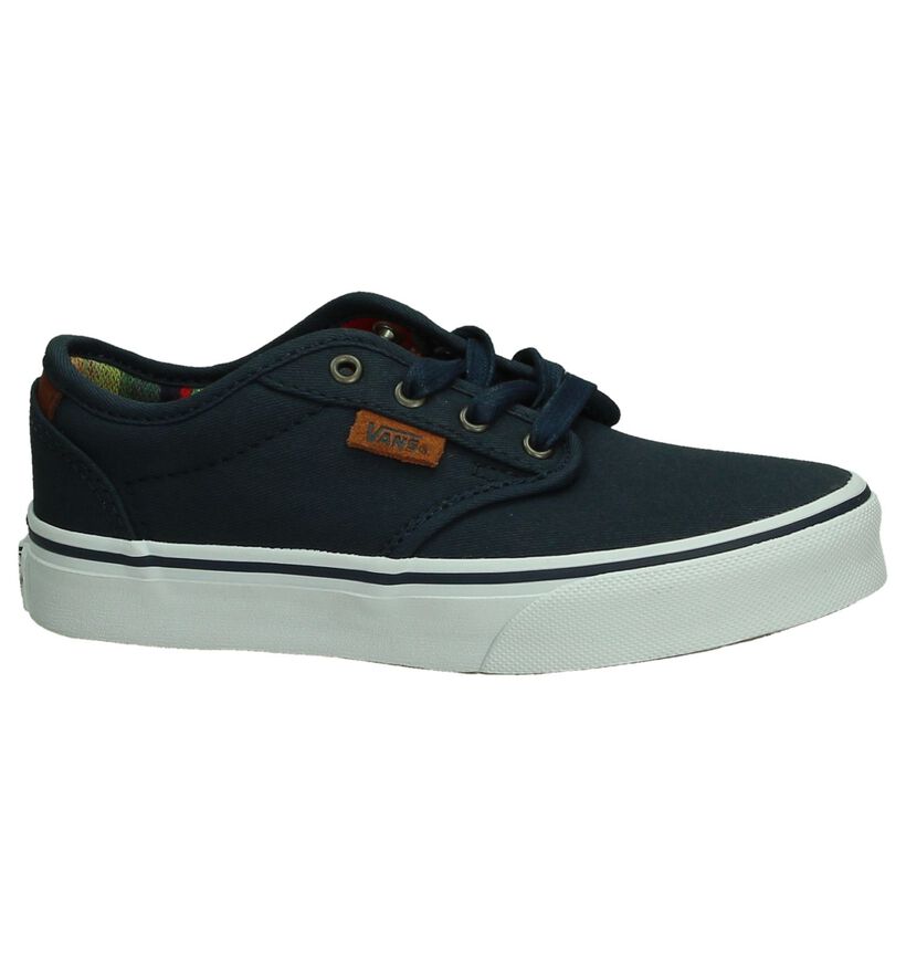 Blauwe Sneakers Vans Atwood DX in stof (190398)