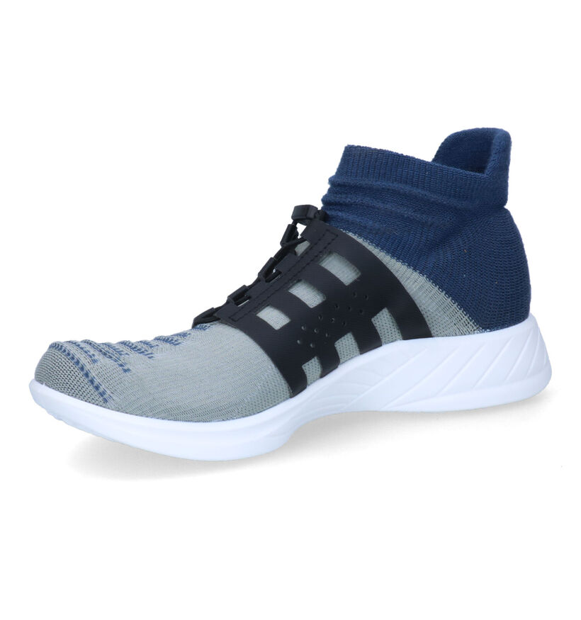 UYN X-Cross Tune Zwarte Sneakers in stof (303122)