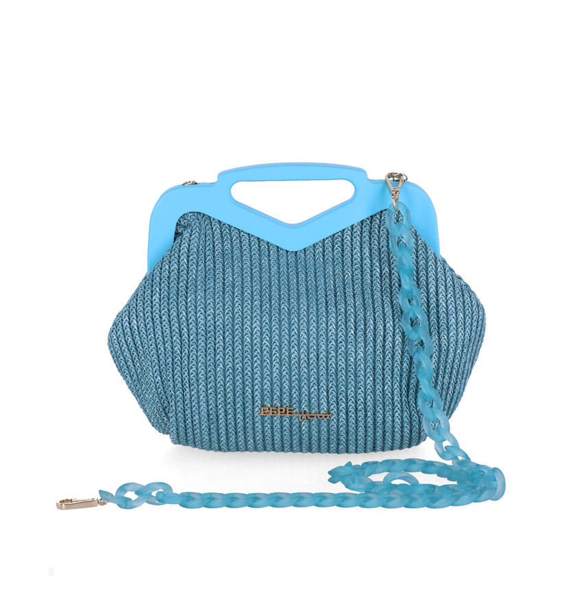 Pepe Moll Sac à main en Turquoise pour femmes (310889)