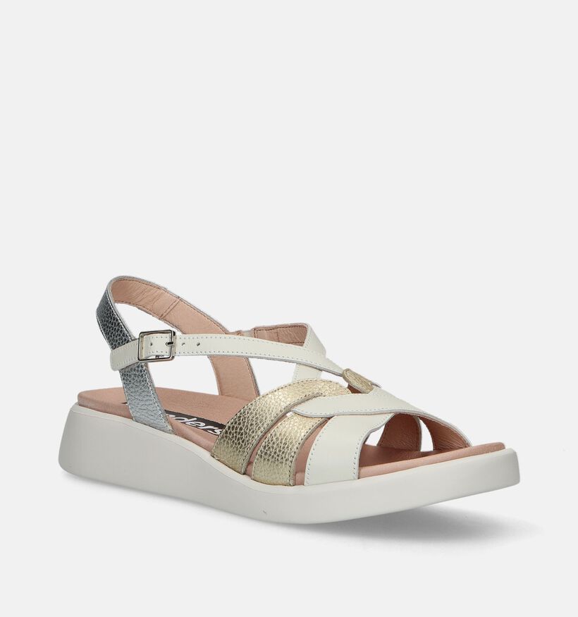 Wonders Witte Sandalen voor dames (341142)