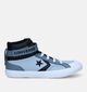 Converse Pro Blaze Strap Vintage Athletic Grijze Sneakers voor jongens, meisjes (333216)