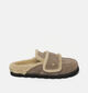 Steve Madden Bomb Nu-pieds en Taupe pour femmes (378154)