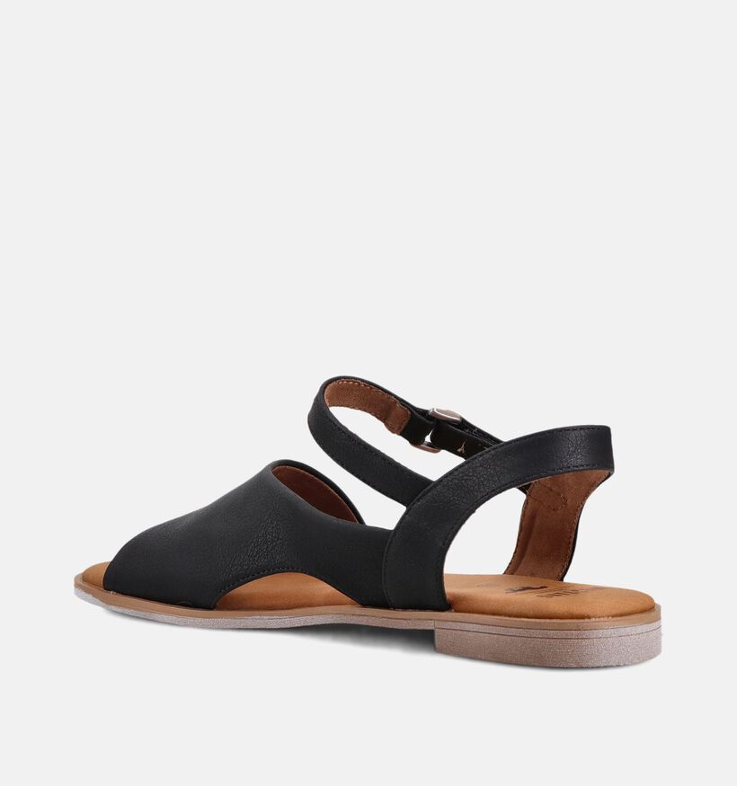 Mustang Zwarte Sandalen voor dames (372122)