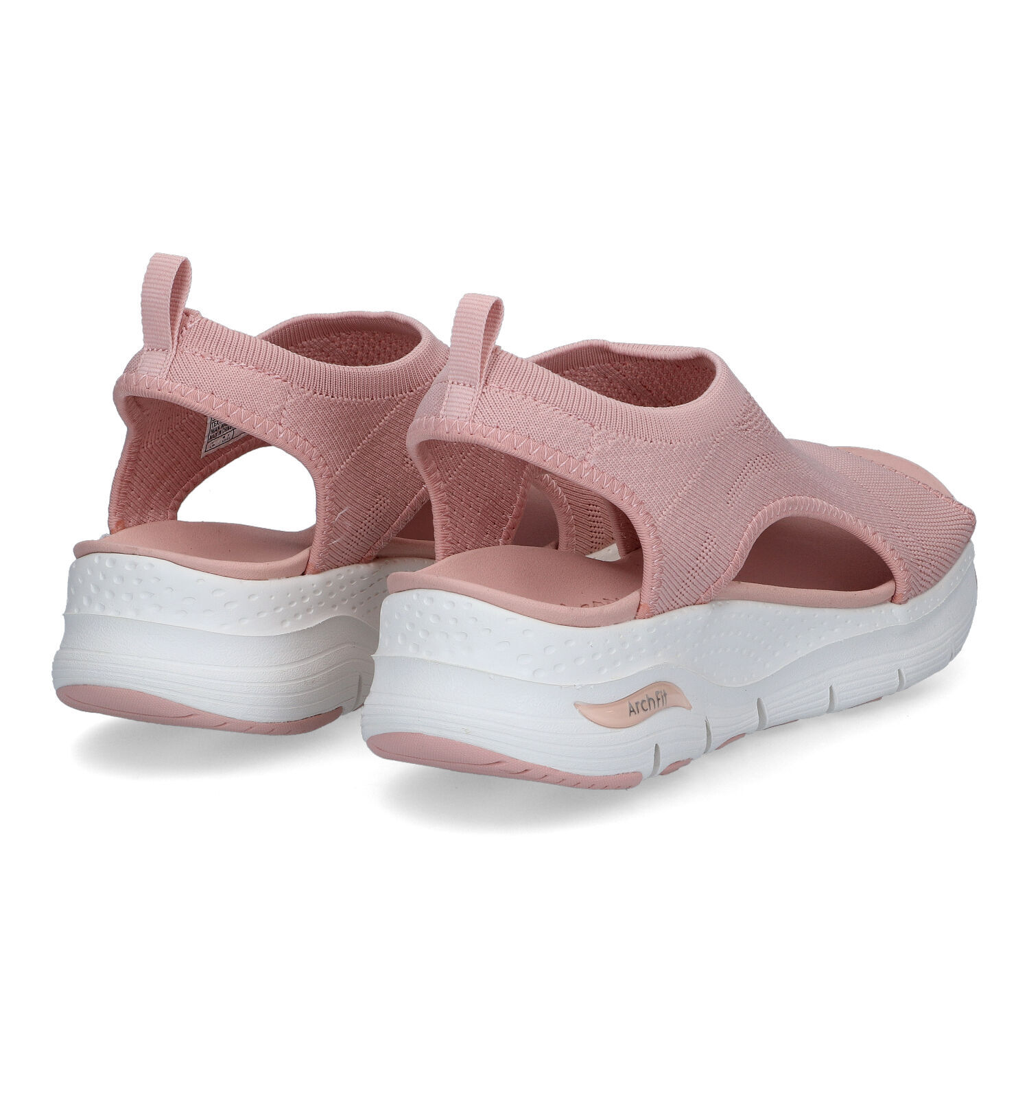 Sandale skechers femme rose hot sale
