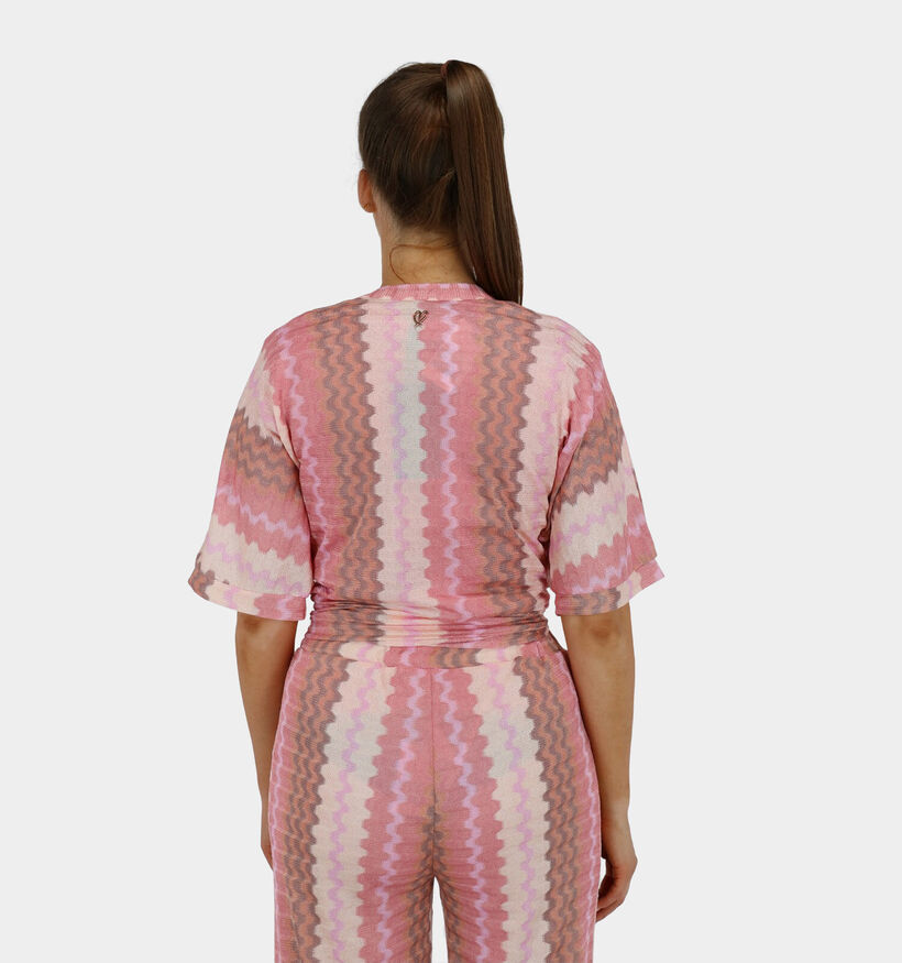 Miracles Jacket Kimono en Rose (278046)