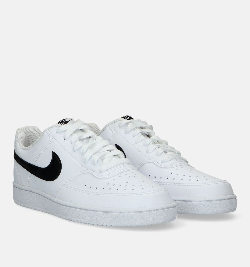 Nike Court Vision Next Nature Witte Sneakers voor heren (328021)