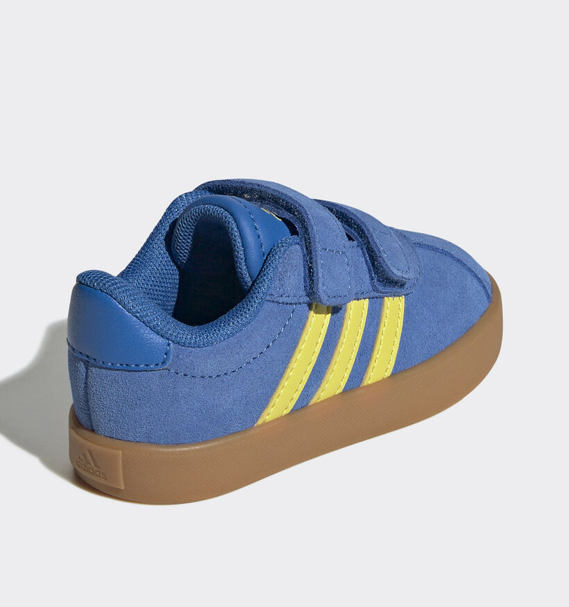 adidas VL Court 3.0 Blauwe Sneakers voor jongens, meisjes (350127)