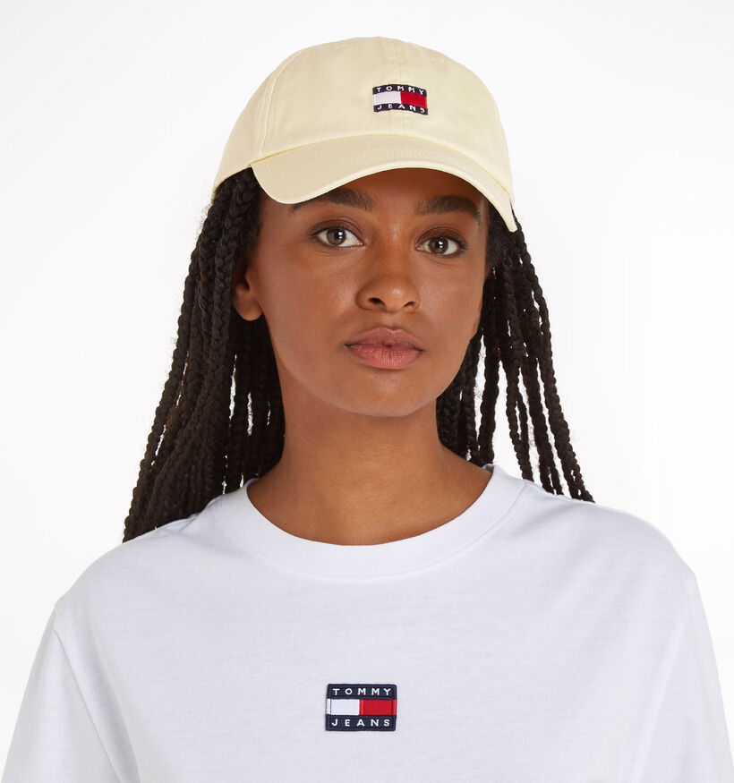 Tommy Hilfiger Heritage Casquette en Jaune pour femmes (336674)