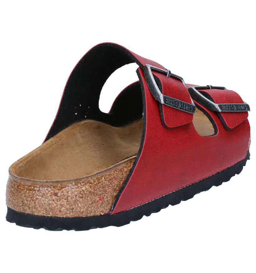 Birkenstock Arizona Zwarte Slippers voor dames (294826)