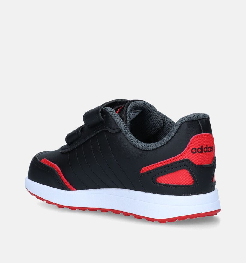 adidas VS Switch 3 CF I Zwarte Sneakers voor jongens, meisjes (341655)