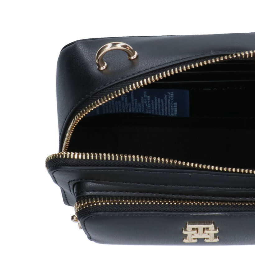 Tommy Hilfiger Iconic Sac porté croisé en Noir pour femmes (326215)