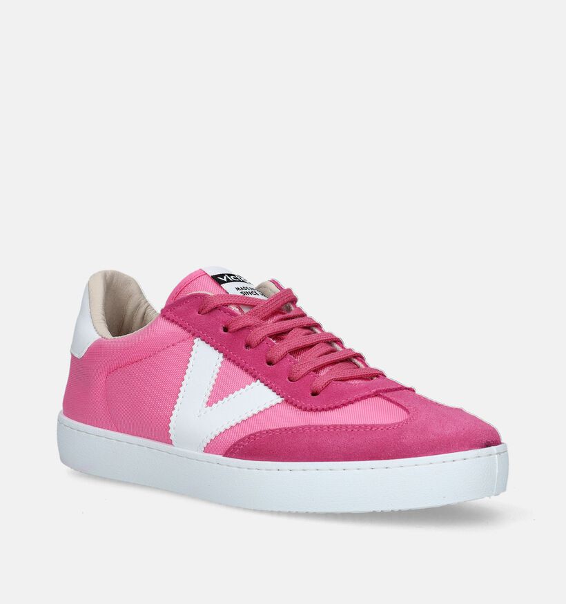 Victoria Baskets casual en Rose pour femmes (340858)