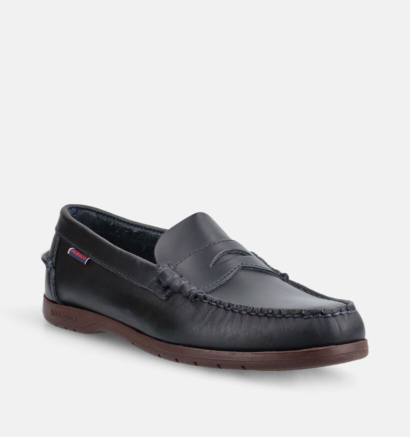 Sebago Thetford Donkerblauwe Bootschoenen voor heren (377072)