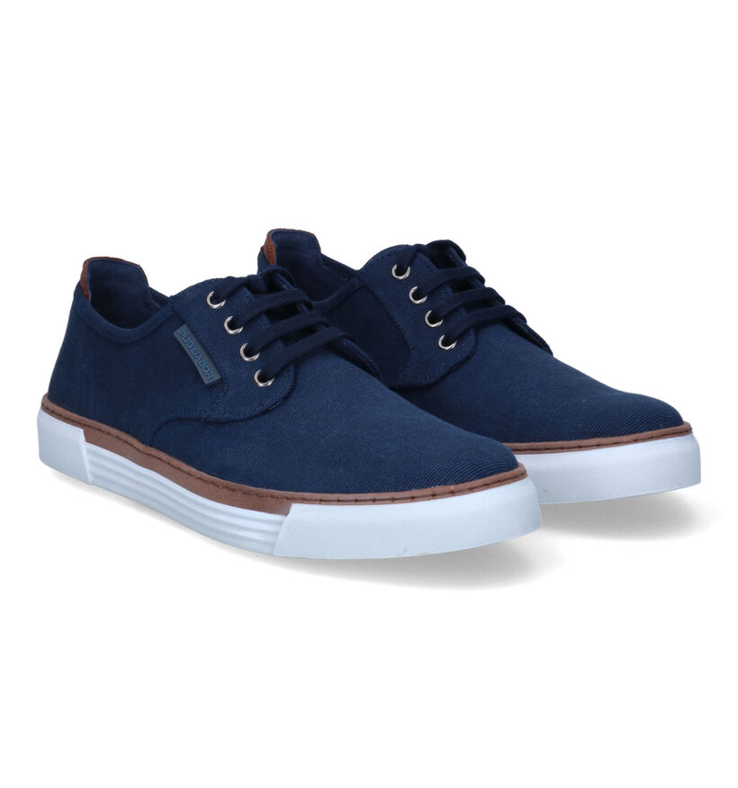 Pius Gabor Chaussures à lacets en Bleu foncé pour hommes (305650) - pour semelles orthopédiques