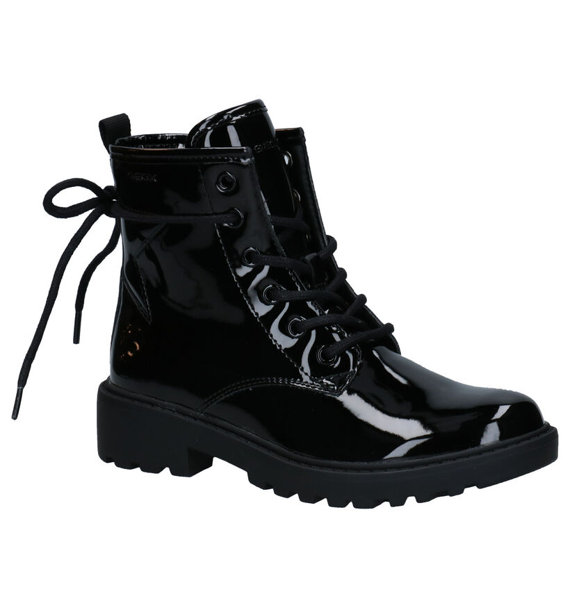 Geox Casey Bottines en Noir en simili cuir (295128)