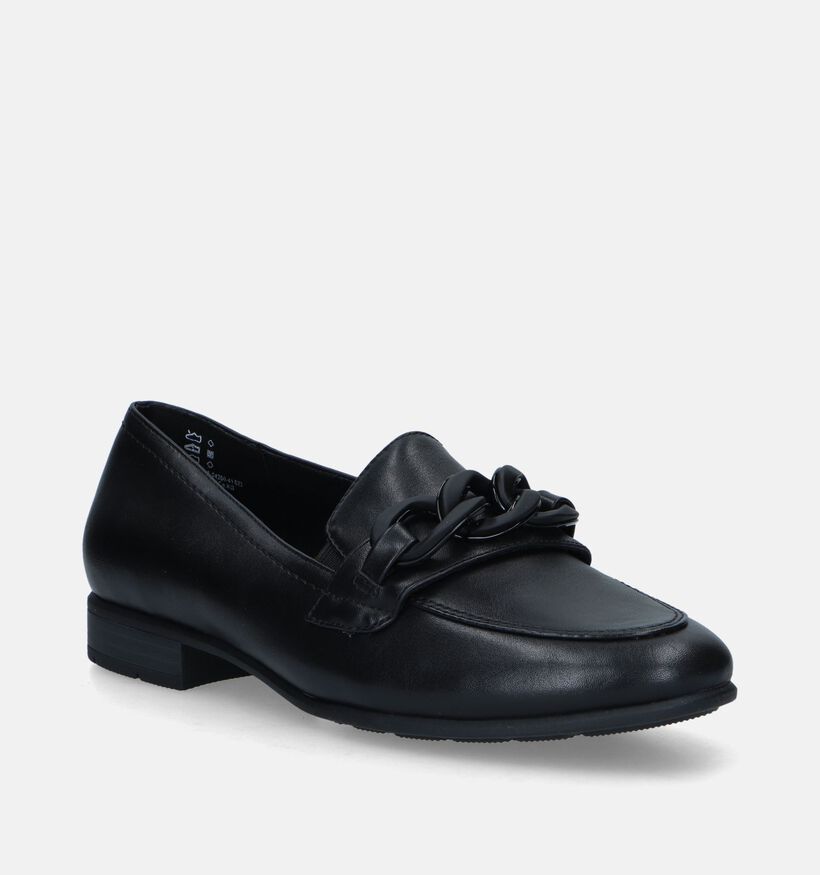 Jana Zwarte Loafers voor dames (344487)