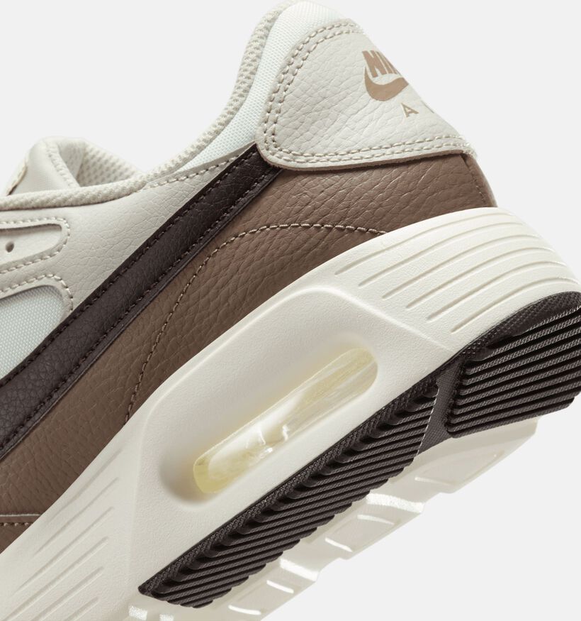 Nike Air Max Baskets basses en Blanc pour hommes (355881)