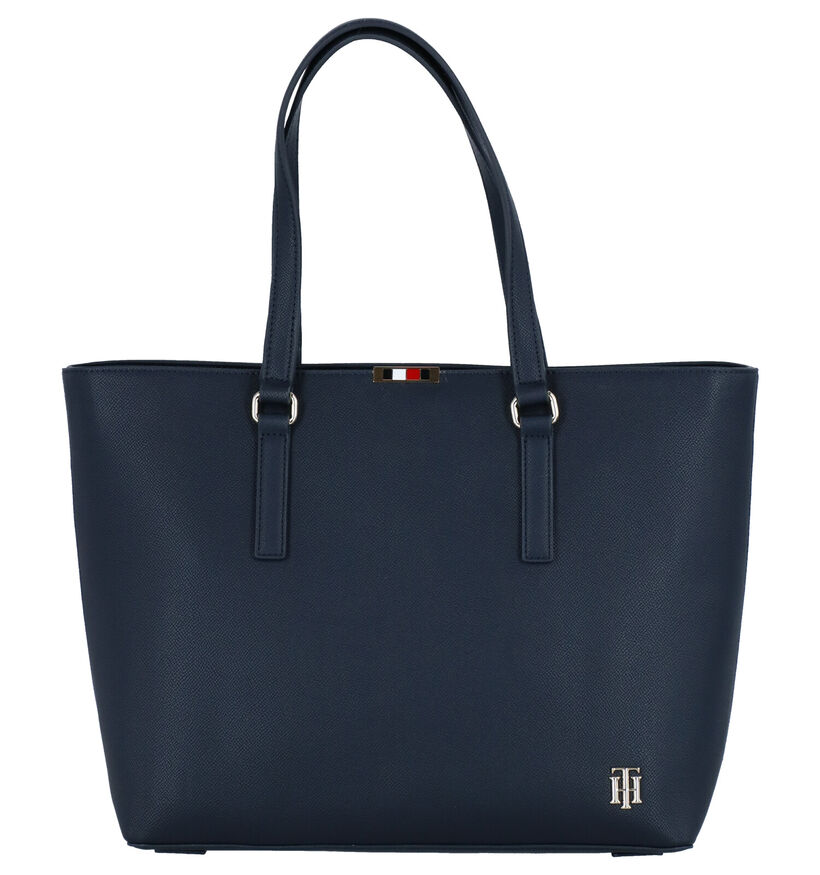 Tommy Hilfiger Cabas en Bleu foncé en simili cuir (276500)