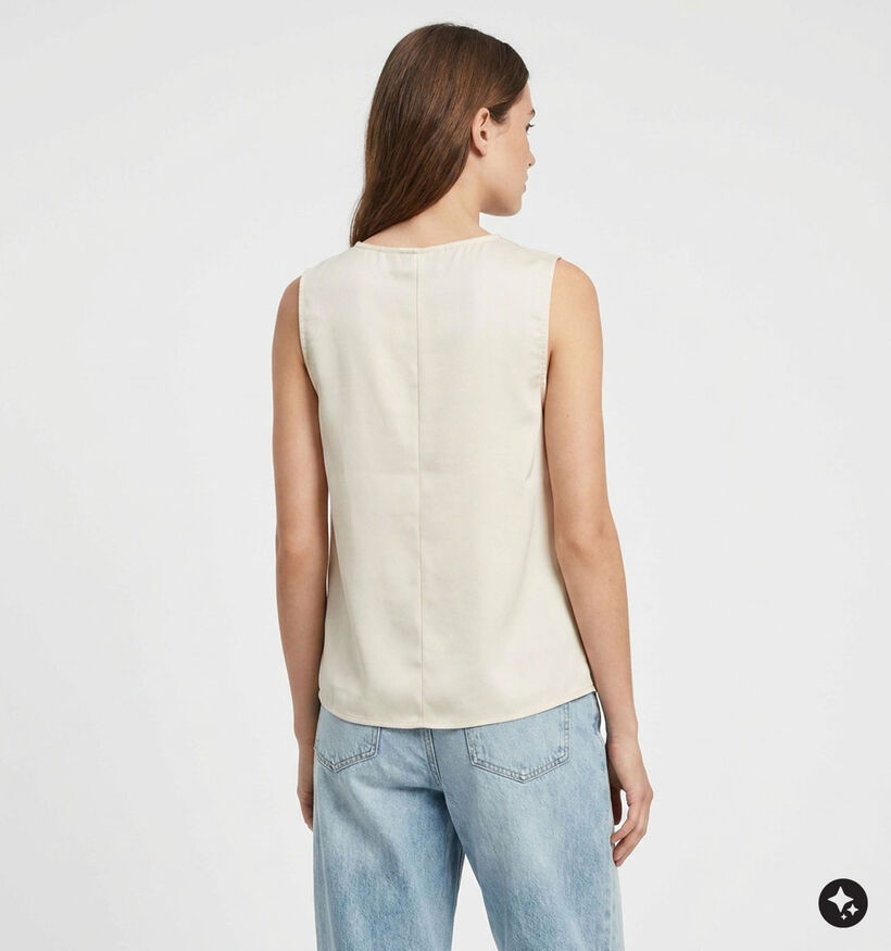 Vila Raima Beige Top voor dames (383839)
