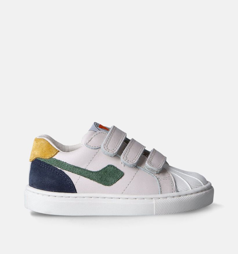 Little David Antonio 2 Velcroschoenen Wit voor jongens (355353)
