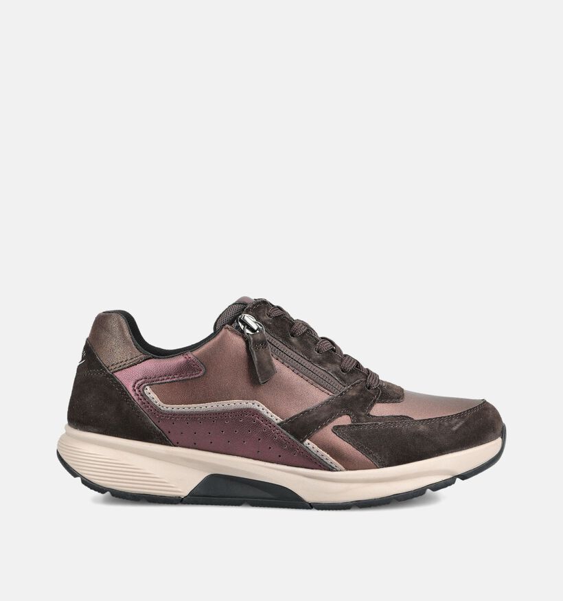 Gabor Comfort Bruine Sneakers voor dames (378269) - geschikt voor steunzolen