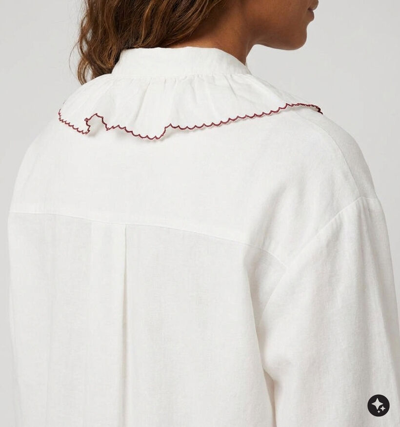 The Korner Ecru Blouse voor dames (382186)