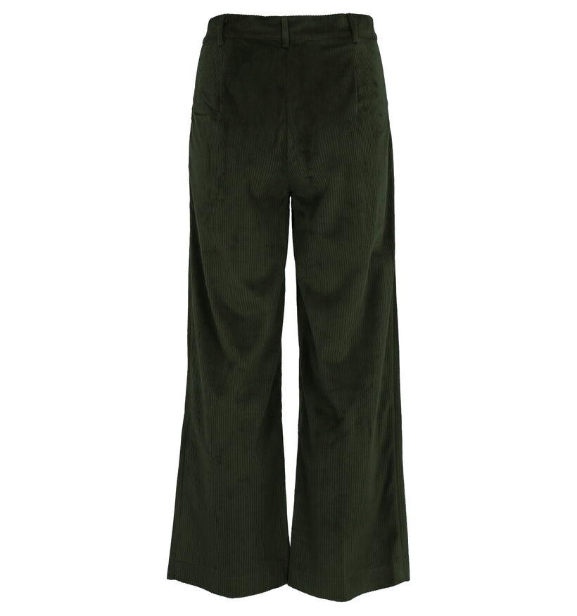 Cherry Paris Pantalon large en Vert kaki (274217)