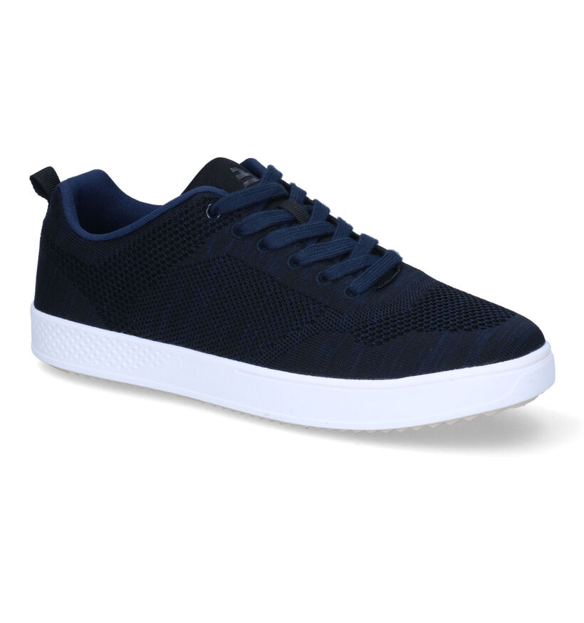 Bullboxer Chaussures à lacets en Bleu foncé pour hommes (305739) - pour semelles orthopédiques