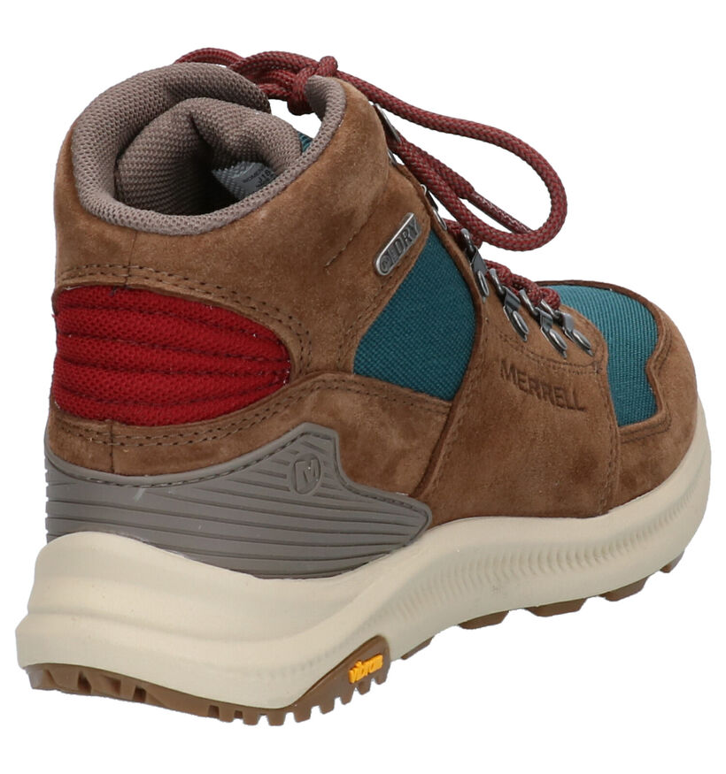 Merrell Ontario Chaussures de randonnée en Brun en daim (259375)