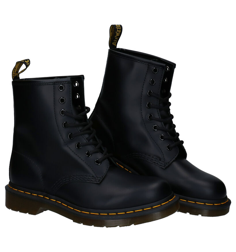 Dr. Martens 1460 Boots en Noir pour femmes (343617) - pour semelles orthopédiques