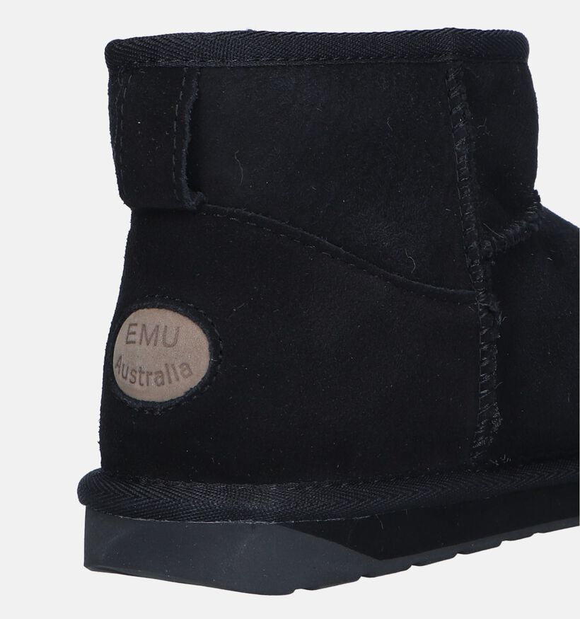 EMU Stinger Micro Zwarte Boots voor dames (331799)