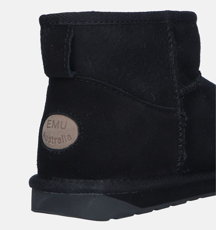 EMU Stinger Micro Bottes en Noir pour femmes (331799)