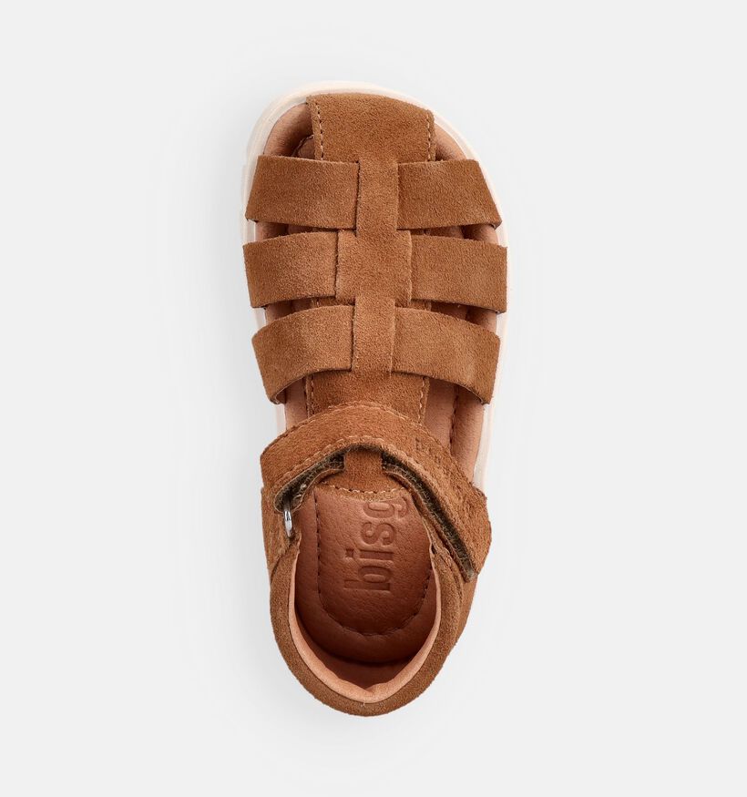 Bisgaard Sandales en Brun fonc&eacute; pour filles, gar&ccedil;ons (370803)